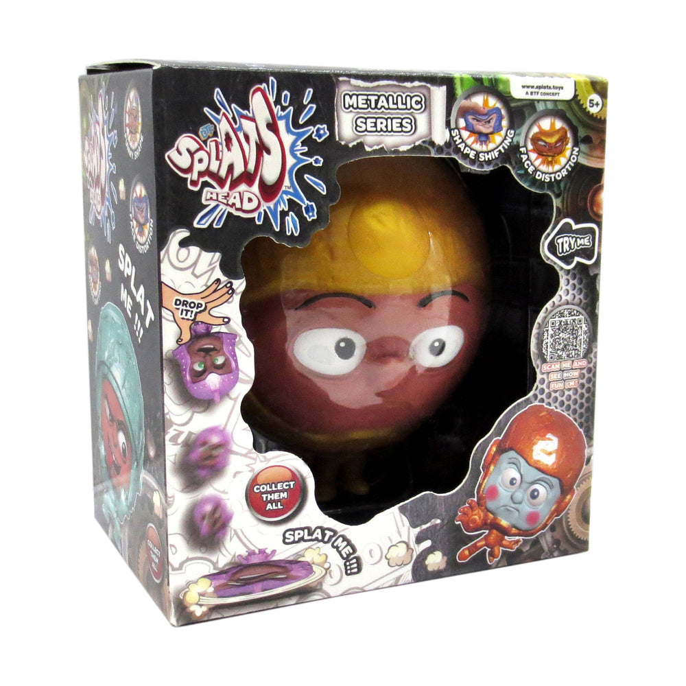 Spalts heads Metallic ass