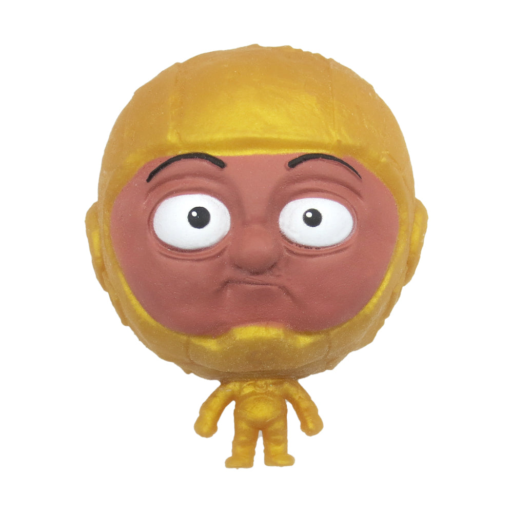 Spalts heads Metallic ass