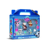 LITTLEST PET SHOP WINTER BESTIES COLLECTORS 5 PAK