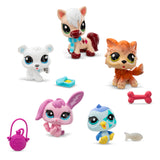 LITTLEST PET SHOP WINTER BESTIES COLLECTORS 5 PAK