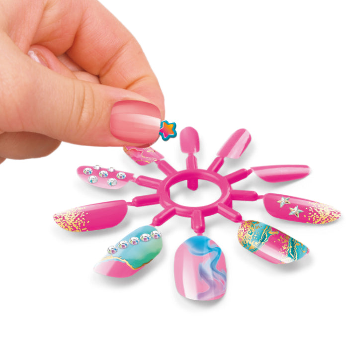 SHIMMER N SPARKLE TRENDY TIPS NAIL EXPRESSIONS