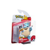 Pokemon battle feature figure Blastoise