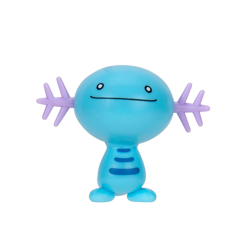 POKEMON BATTLE FIGURE WOOPER AND VULPIX