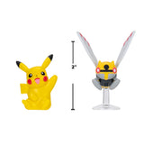 POKEMON BATTLE FIGURE NINJASK AND PIKACHU