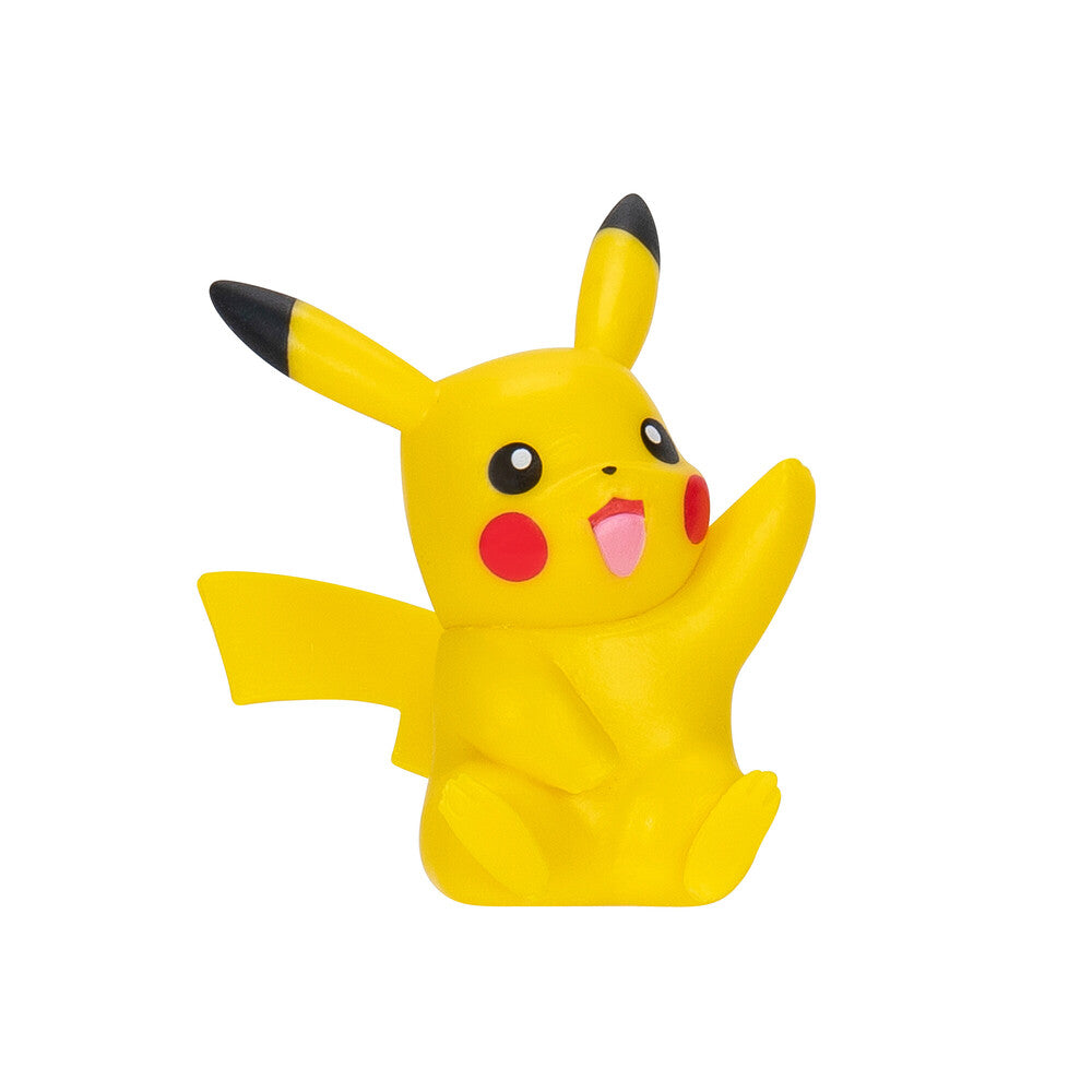 POKEMON BATTLE FIGURE NINJASK AND PIKACHU