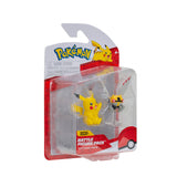 POKEMON BATTLE FIGURE NINJASK AND PIKACHU