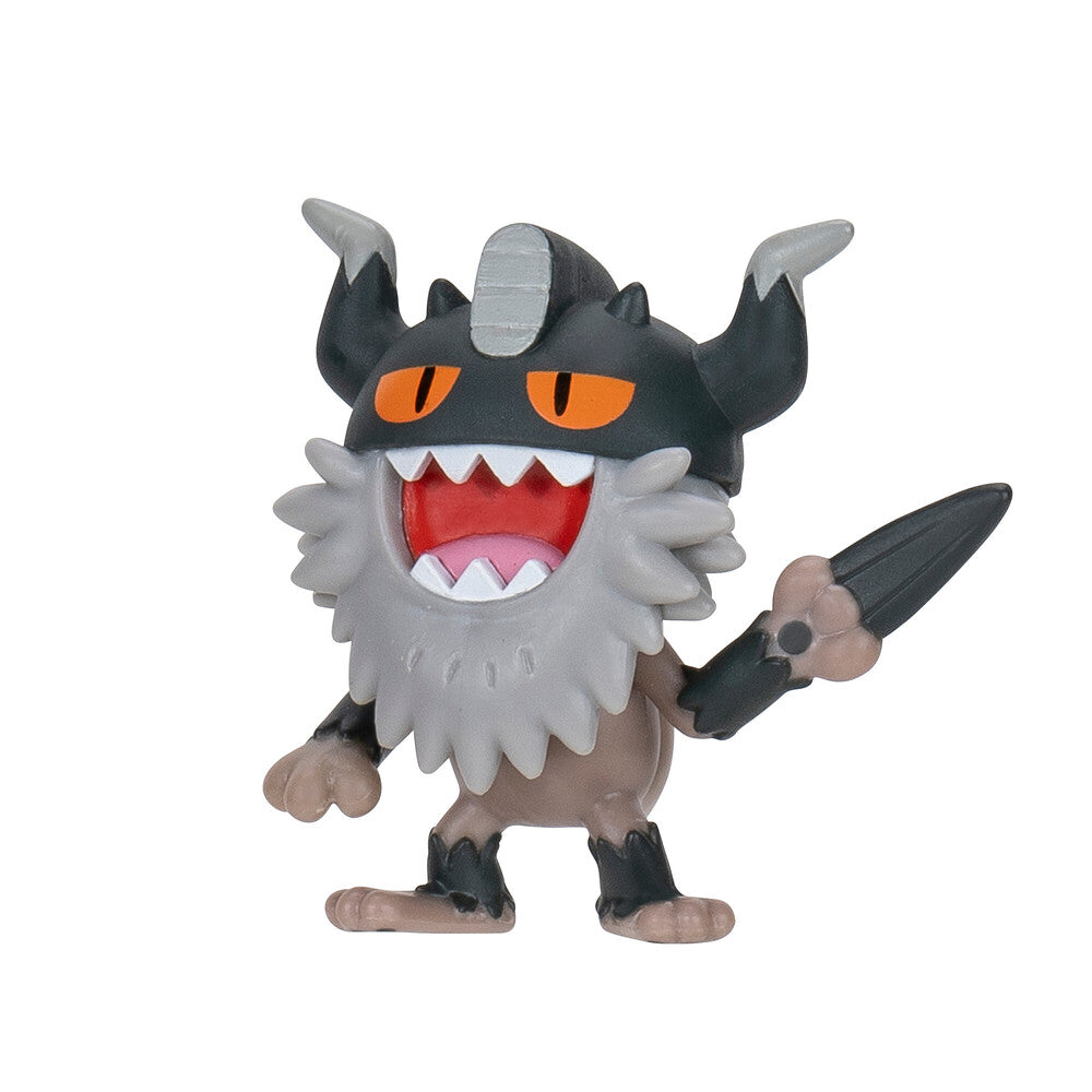 POKEMON BATTLE FIGURE PERRSERKER AND EEVEE