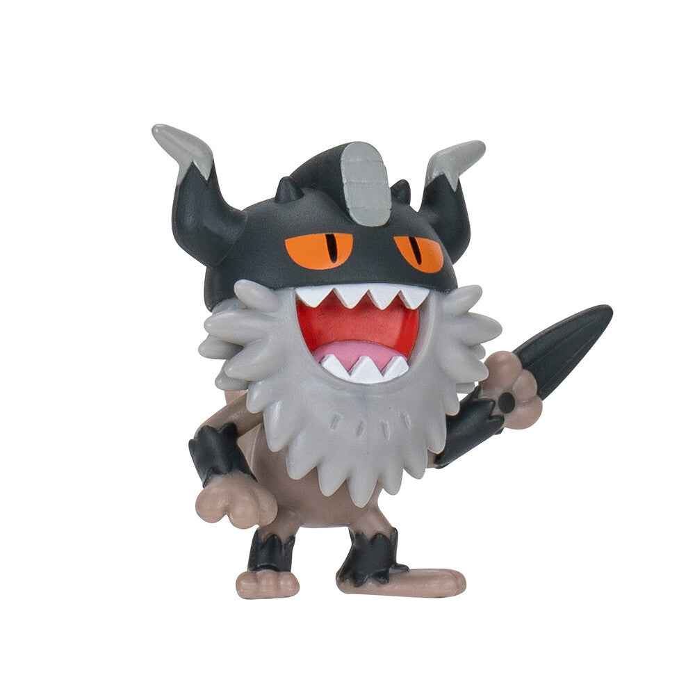POKEMON BATTLE FIGURE PERRSERKER AND EEVEE