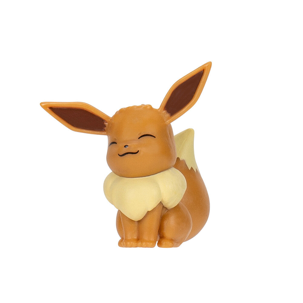 POKEMON BATTLE FIGURE PERRSERKER AND EEVEE