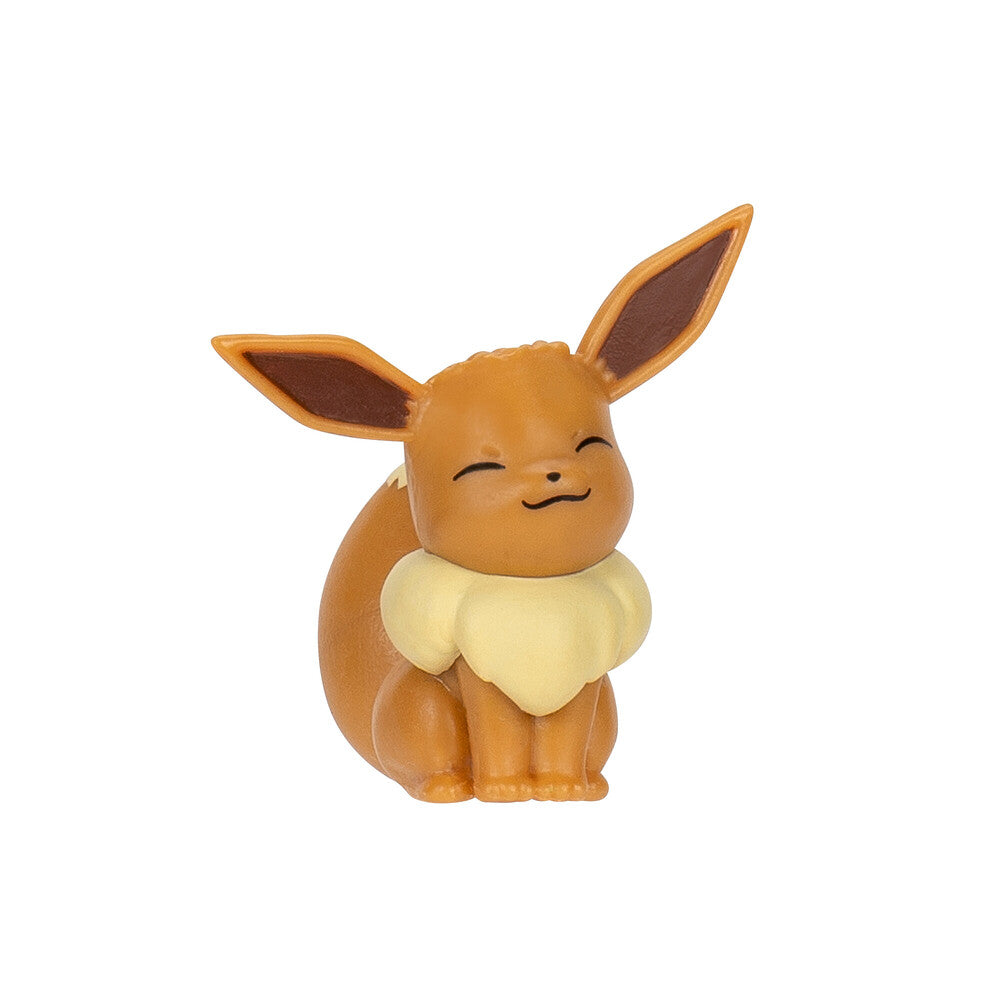 POKEMON BATTLE FIGURE PERRSERKER AND EEVEE