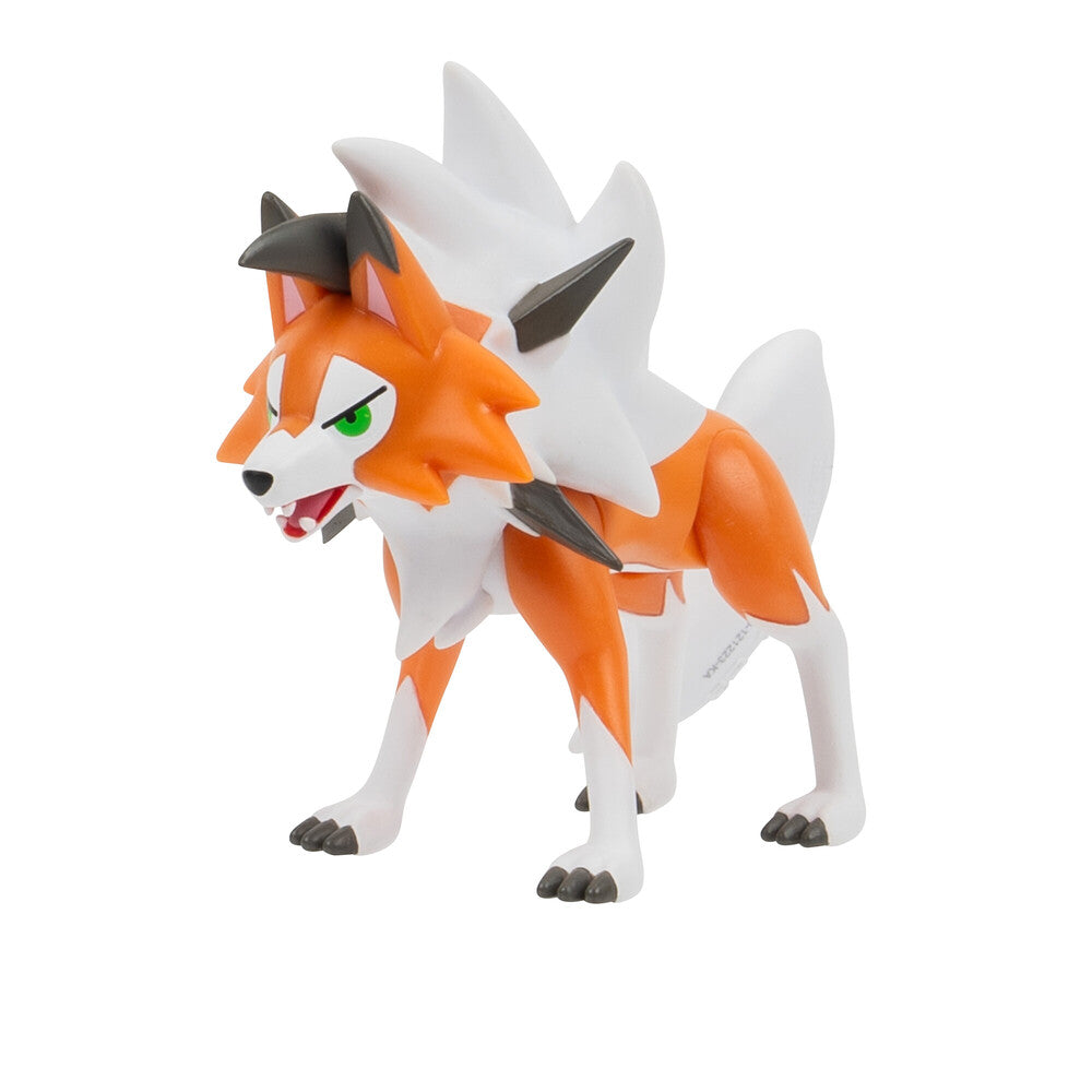 POKEMON BATTLE FIGURE LYCANROC