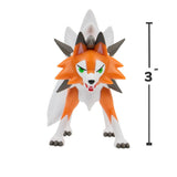 POKEMON BATTLE FIGURE LYCANROC
