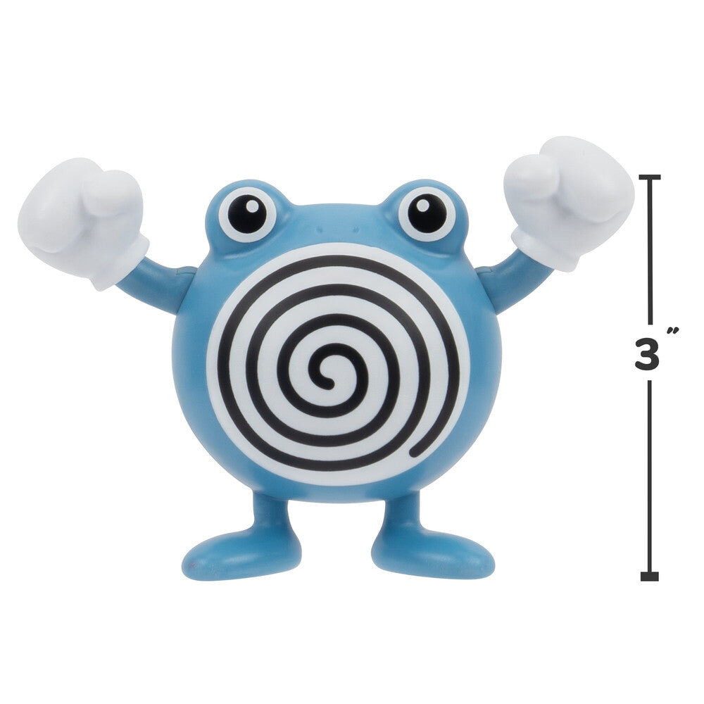 POKEMON BATTLE FIGURE POLIWHIRL