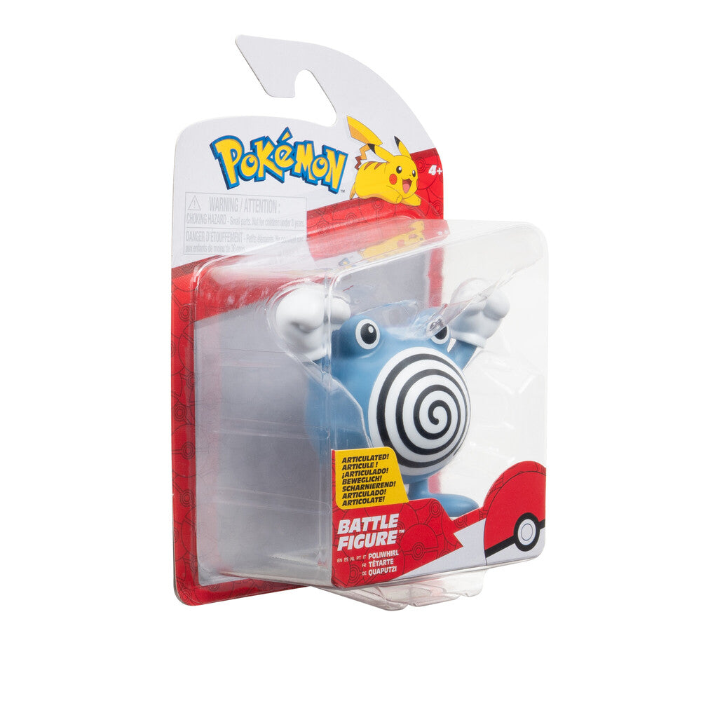 POKEMON BATTLE FIGURE POLIWHIRL
