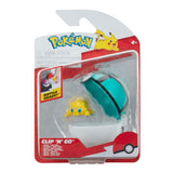 POKEMON CLIP N GO JOLTIK WITH NET BALL