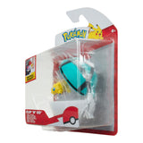 POKEMON CLIP N GO JOLTIK WITH NET BALL