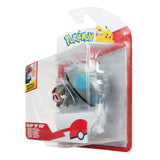 POKEMON CLIP N GO LECHONK WITH HEAVY BALL