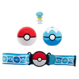 POKEMON CLIP N GO BELT SET QUAXLY