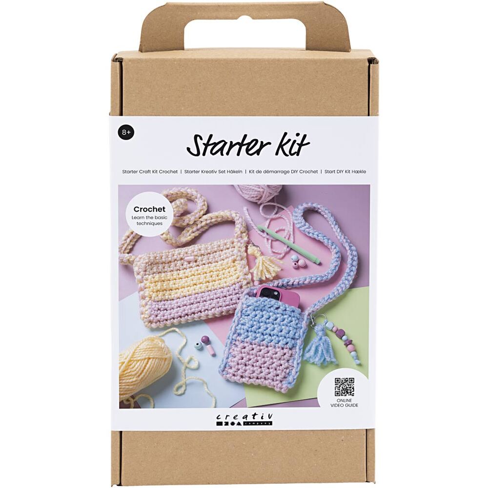 D2 Start DIY Kit Hækle