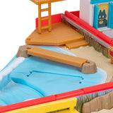 POKEMON CARRY CASE BEACH PLAYSET