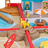 POKEMON CARRY CASE BEACH PLAYSET