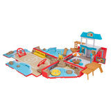 POKEMON CARRY CASE BEACH PLAYSET