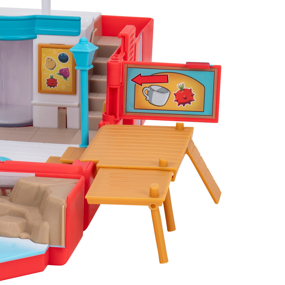 POKEMON CARRY CASE BEACH PLAYSET