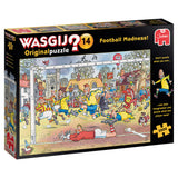 Puslespil Wasgij Original 14 Football Madness! 1000 brikker