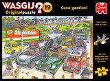 Puslespil Wasgij Original 19 Cone gestion! 1000 brikker