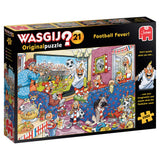 Puslespil Wasgij Original 21 Football Fever! 1000 brikker