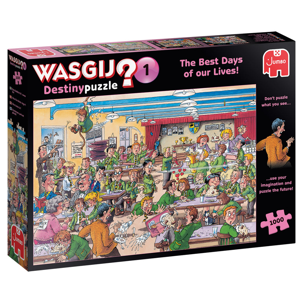 Puslespil Wasgij The Best Days of our Lives 1000 brikker