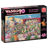 Puslespil Wasgij The Best Days of our Lives 1000 brikker
