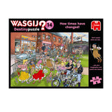 Puslespil Wasgij How Times Have Changed 1000 brikker