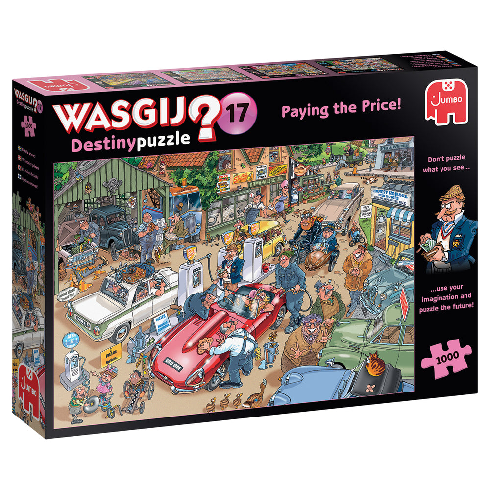Puslespil Wasgij Destiny 17 Paying the Price! 1000 brikker
