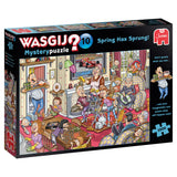 Puslespil Wasgij Mystery 10 Spring has Sprung! 1000 brikker