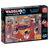 Puslespil Wasgij Mystery 12 The Unusual Suspects! 1000 briks