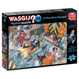 Puslespil Wasgij Mystery 13 A Purrrfect Escape! 1000 brikker