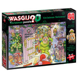 Puslespil Wasgij Christmas 8 Christmas Getaway! 1000 brikker