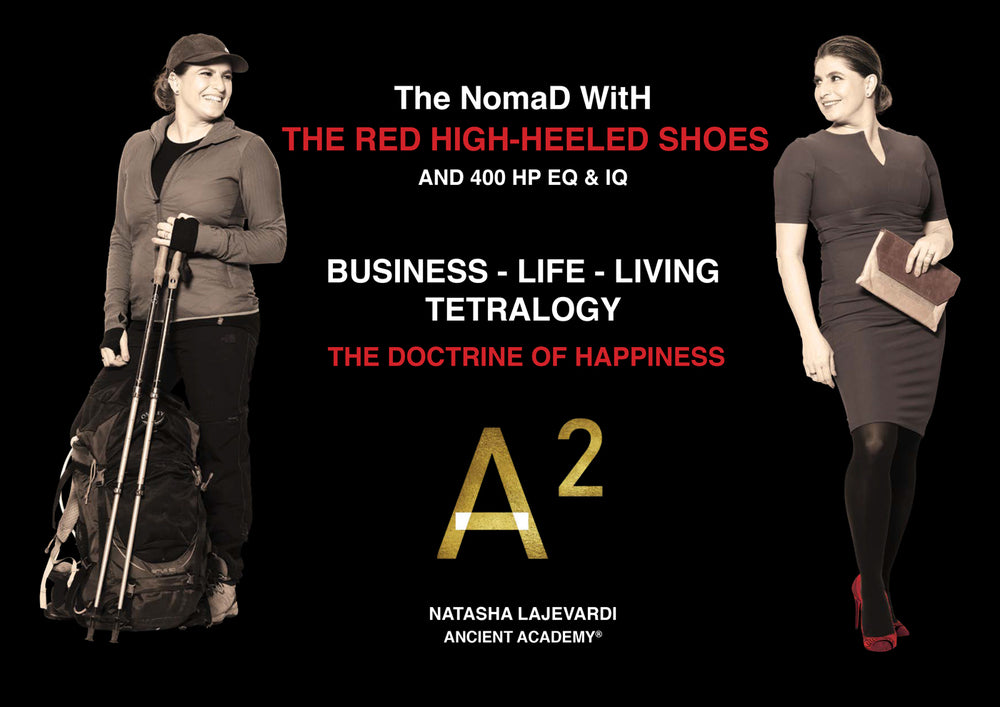 The NomaD WitH THE RED HIGH-HEELED SHOES AND 400 HP EQ & IQ