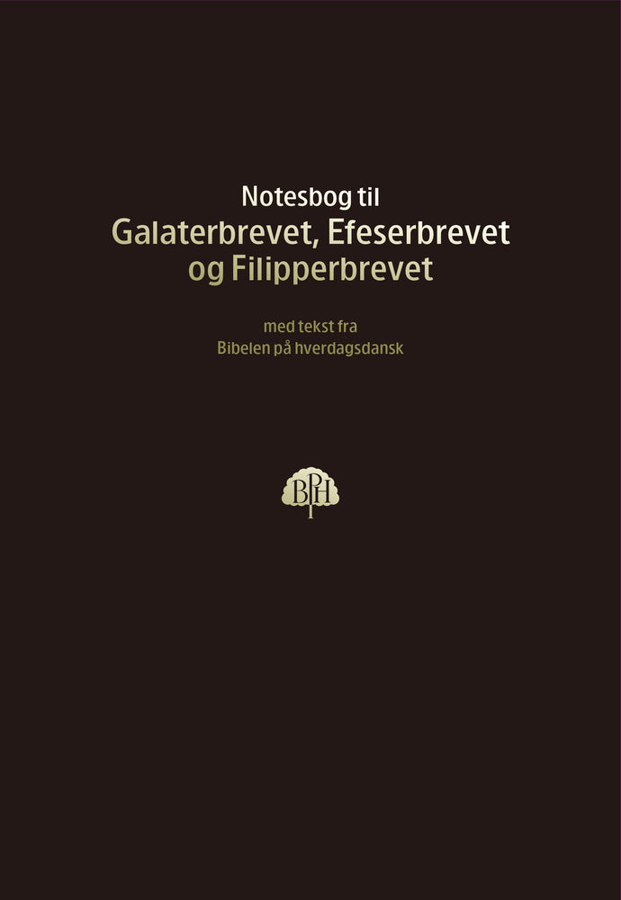 Bibelnotesbog 8 - Galaterbrevet, Efeserbrevet og Filipperbrevet