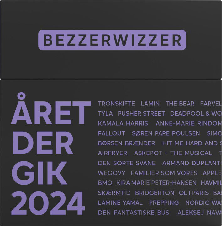 BEZZERWIZZER ÅRET DER GIK 2024