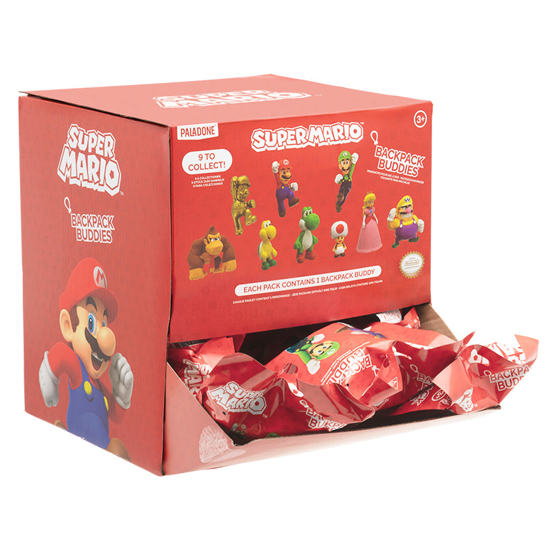 Nintendo Console Backpack Buddies asst