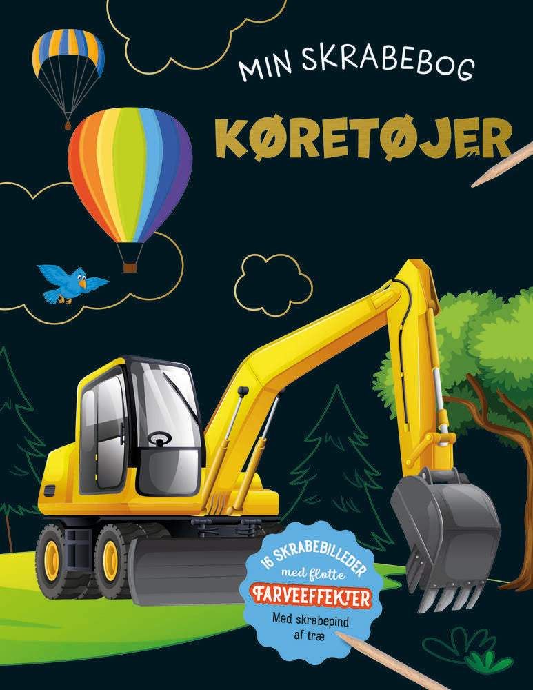 Min skrabebog Køretøjer