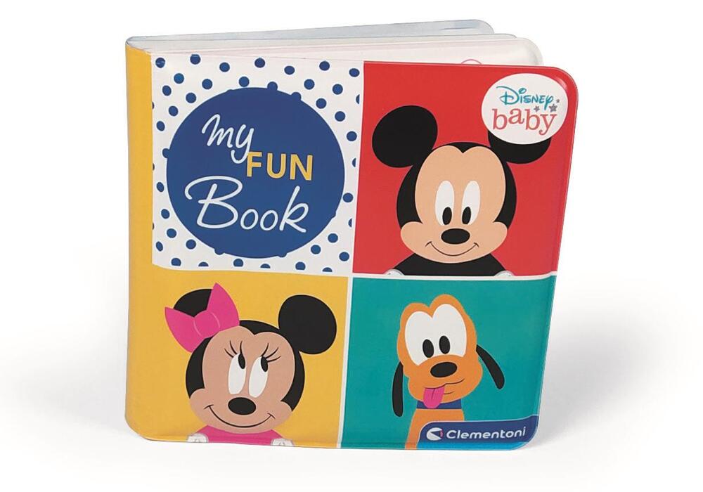 D2 Baby Disney Bath Book