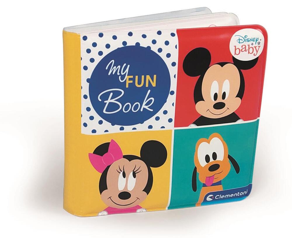 D2 Baby Disney Bath Book