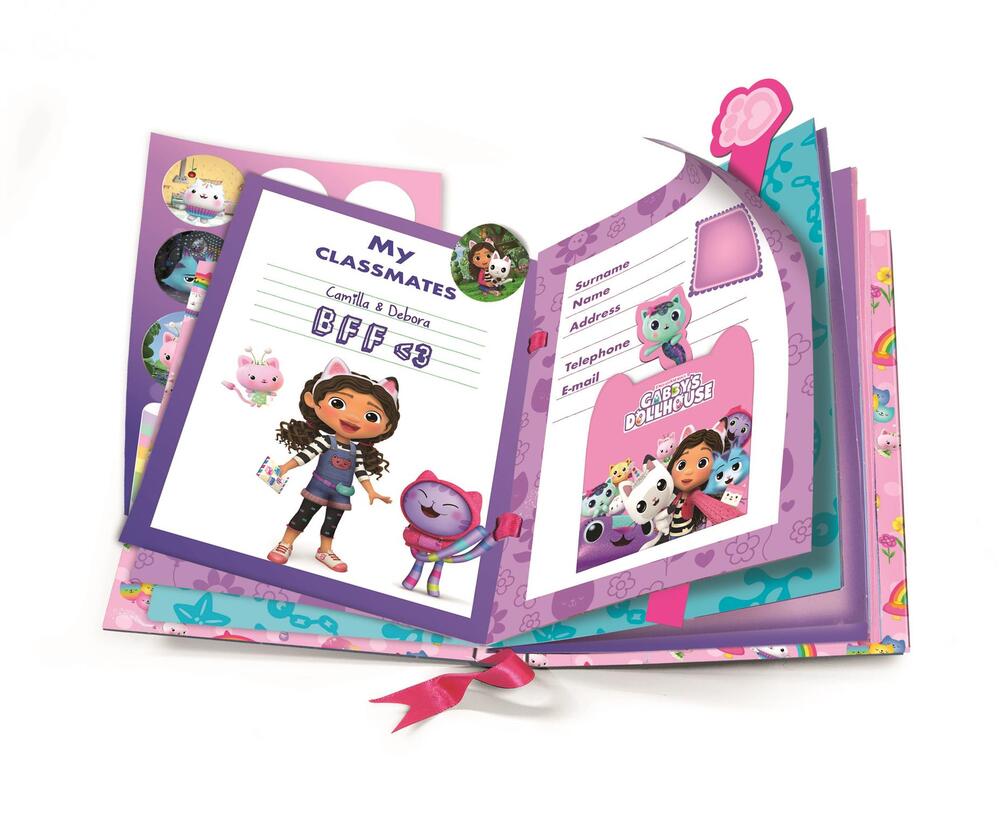Gabby‘S Dukkehus Scrapbook