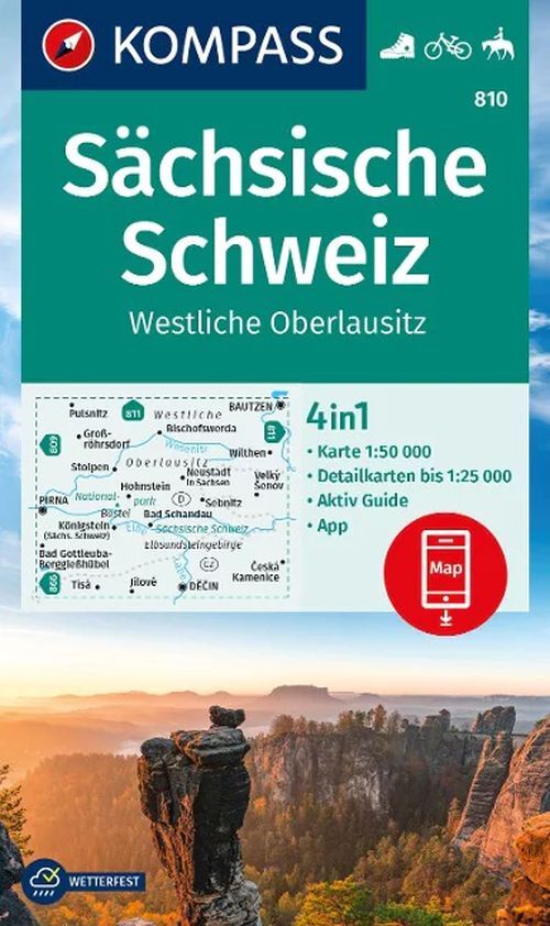 Sächsische Schweiz, Westliche Oberlausitz
