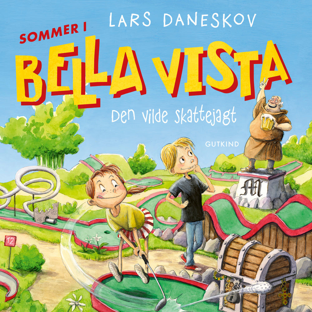 Sommer i Bella Vista - Den vilde skattejagt