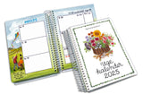 Ugekalender 8x12 cm 2025