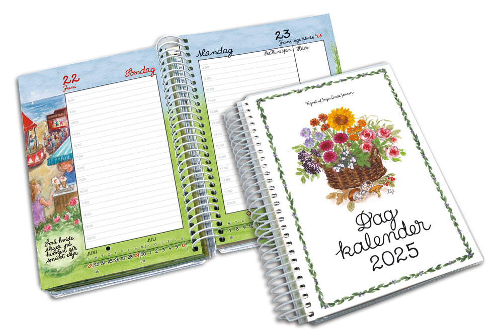 Dagkalender stor 2025